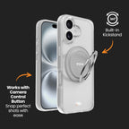 EFM Alta Clear Case with D3O Bio for iPhone 16 Plus