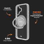 EFM Alta Clear Case with D3O Bio for iPhone 16 Plus