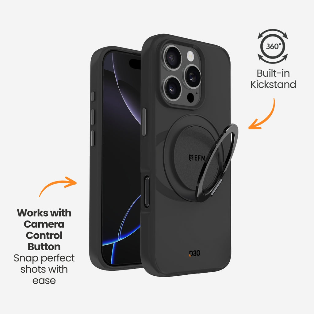 EFM Alta Protective Case with MagSafe Kickstand & D3O Bio EFM