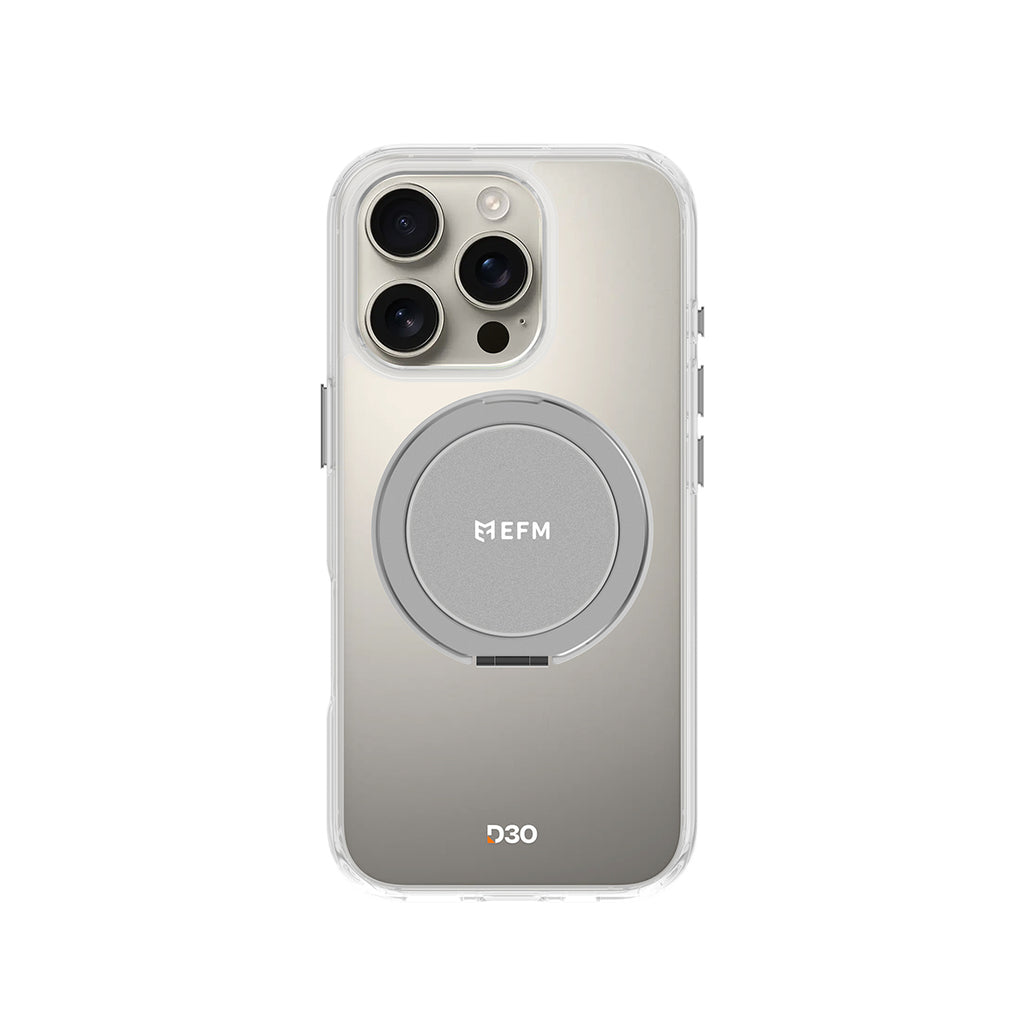 EFM Alta Clear D3O Bio Case for iPhone 16 Pro