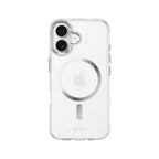 EFM Volta Clear Case for iPhone 16 with D3O Bio