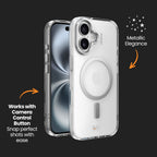 EFM Volta Clear Case for iPhone 16 with D3O Bio