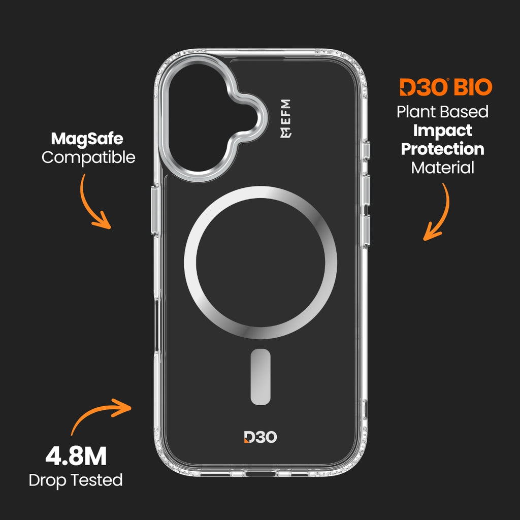 EFM Volta Case Armour - Slim, Durable & MagSafe Phone Protection EFM