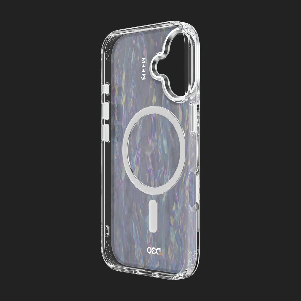 EFM Volta iPhone 16 Case - D3O Bio Drop Protection - Pearl