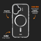 EFM Volta Case with D3O Bio - Eco-Friendly Drop Protection EFM