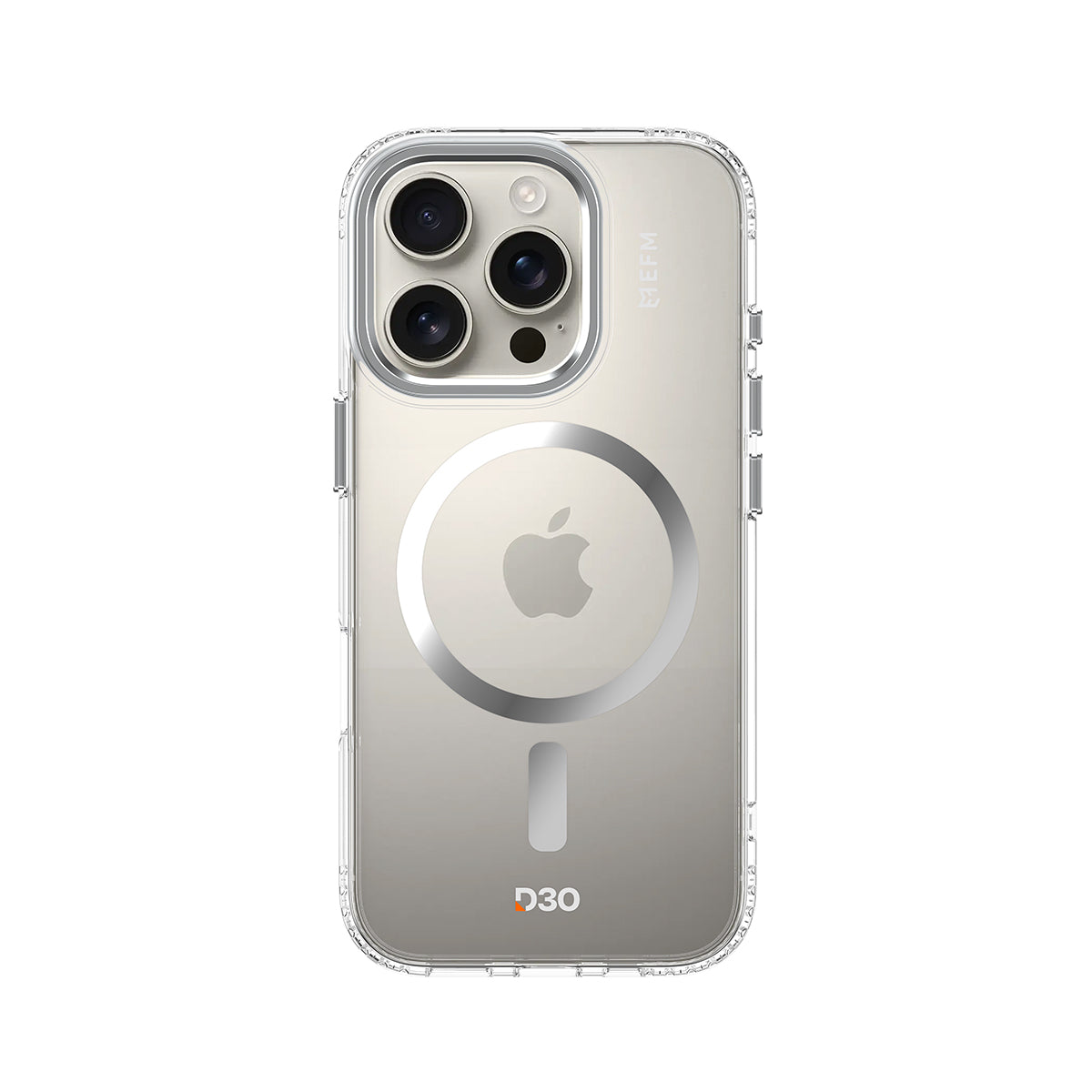 EFM Volta Clear Case with D3O Bio for iPhone 16 Pro Max
