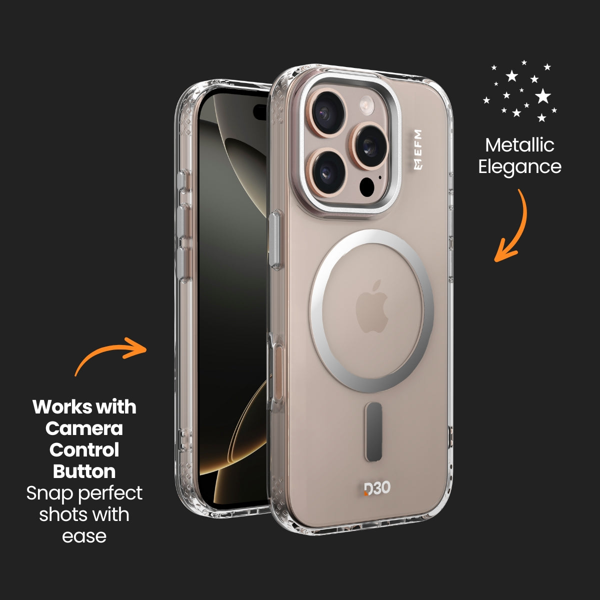 EFM Volta Case with D3O Bio | Advanced Drop Protection & Eco-Friendly EFM