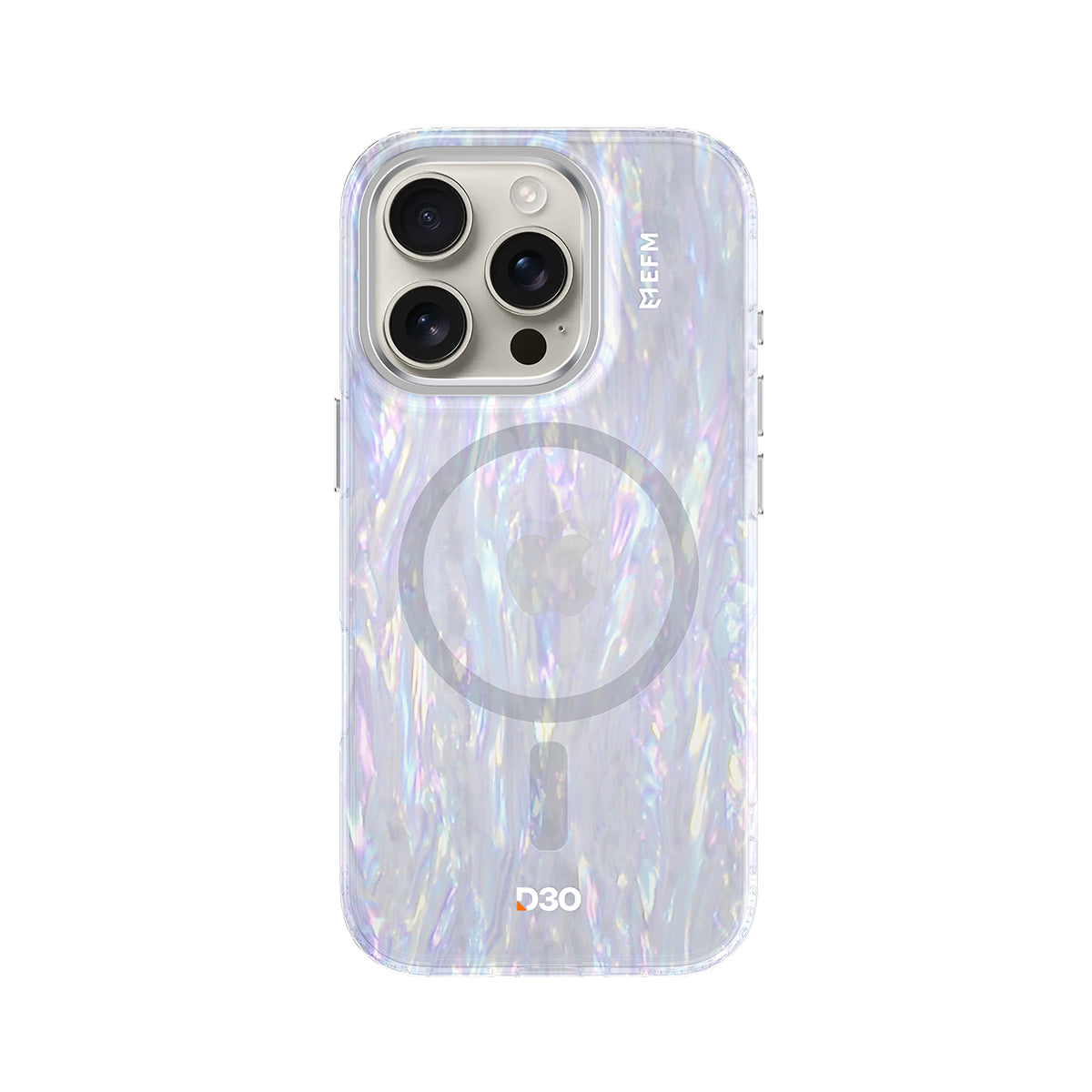 EFM Volta D3O Bio Case for iPhone 16 Pro Max - Pearl