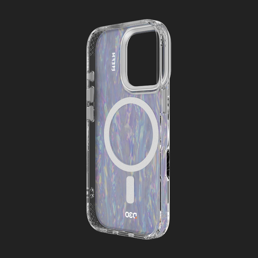 EFM Volta D3O Bio Case for iPhone 16 Pro Max - Pearl