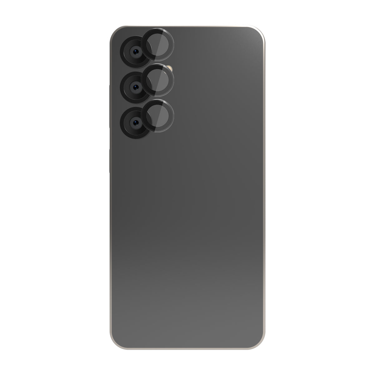 EFM Camera Lens Armour - Clear Lens Protection EFM