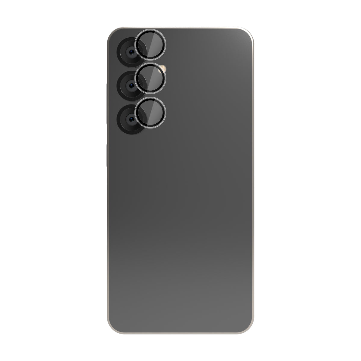 EFM Camera Lens Armour for Samsung Galaxy S25 - Clear