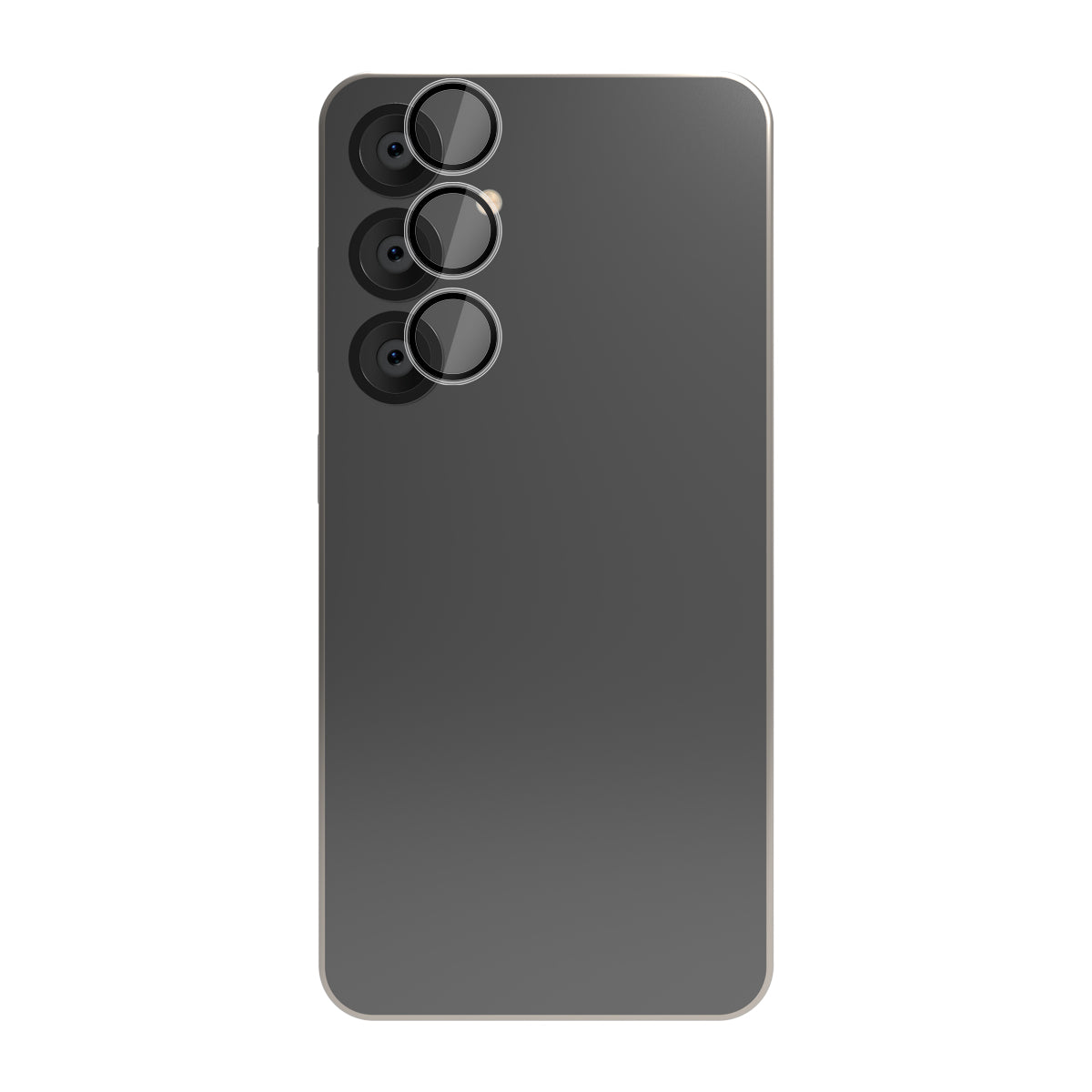 EFM Camera Lens Armour for Samsung Galaxy S25 Plus - Clear