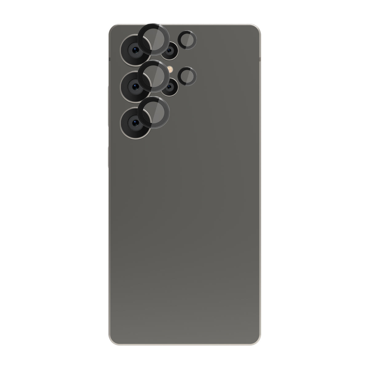 EFM Carbon Camera Lens Protector for Samsung Galaxy S25 Ultra