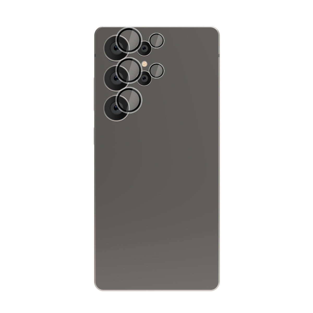 EFM Clear Camera Lens Armour for Samsung Galaxy S25 Ultra
