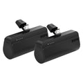 EFM On-The-Go Twin Pack Portable Power Banks EFM