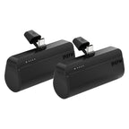 EFM On-The-Go Twin Pack Portable Power Banks EFM