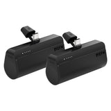 EFM Power On-The-Go Twin Pack - Black