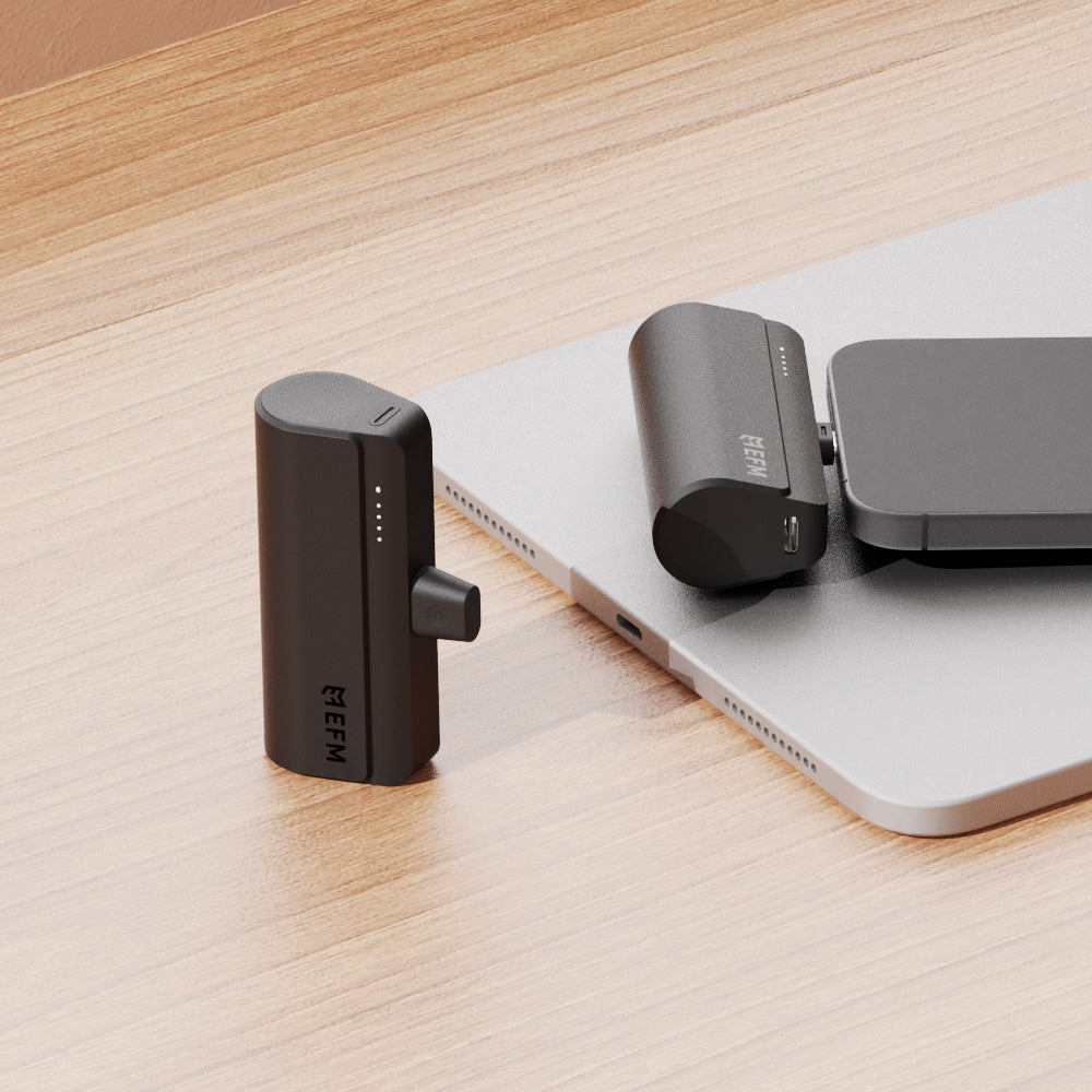 EFM On-The-Go Twin Pack Portable Power Banks EFM