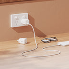 EFM ECO 20W GaN Fast USB-C Charger Twin Pack with PD & PPS
