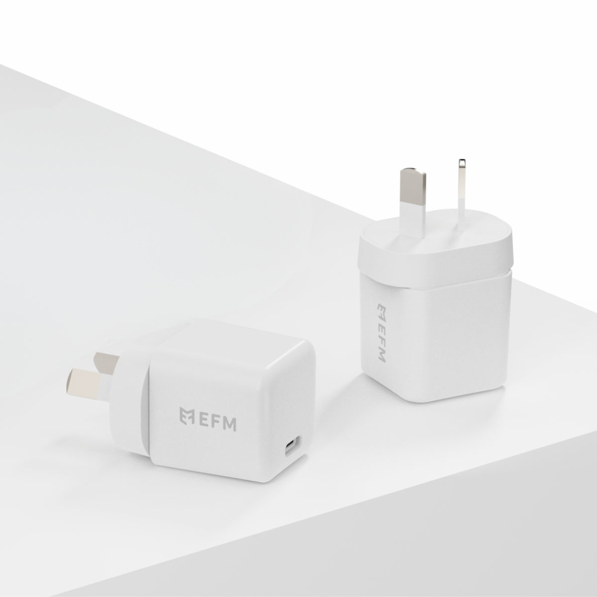 EFM ECO 30W GaN Fast Wall Charger Twin Pack EFM