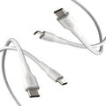 EFM Durable USB-C Braided Charging Cable Twin Pack - 1M EFM