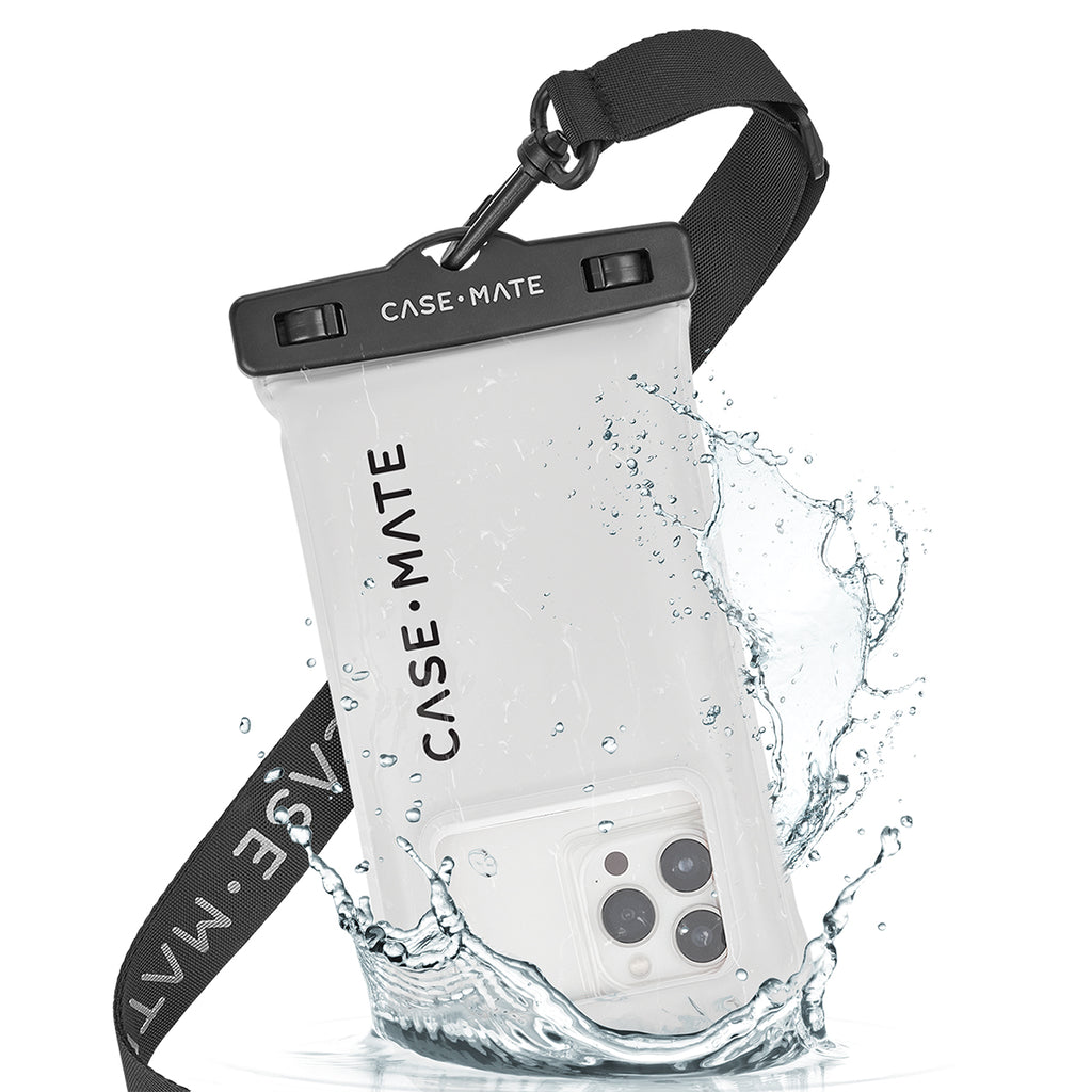 Waterproof Floating Phone Pouch for Beach, Pool & Snow CASE-MATE