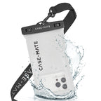 Waterproof Floating Phone Pouch for Beach, Pool & Snow CASE-MATE