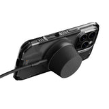 EFM Cloudbreak Mag Pro Bluetooth Speaker With MagSafe Compatibility and 10W Wireless Charging - Charcoal (EFBACBP909BLA)