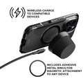 EFM Cloudbreak MagSafe Bluetooth Speaker with 10W Wireless Charge - Charcoal 