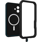 OtterBox Fre Waterproof MagSafe Case for iPhone 16 - Black 