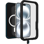 OtterBox Fre Waterproof MagSafe Case for iPhone 16 - Black 