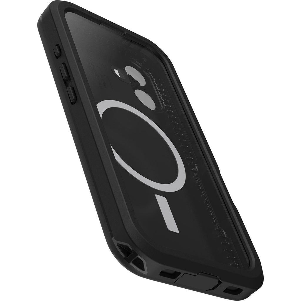 OtterBox Fre Waterproof MagSafe Case for iPhone 16 - Black 