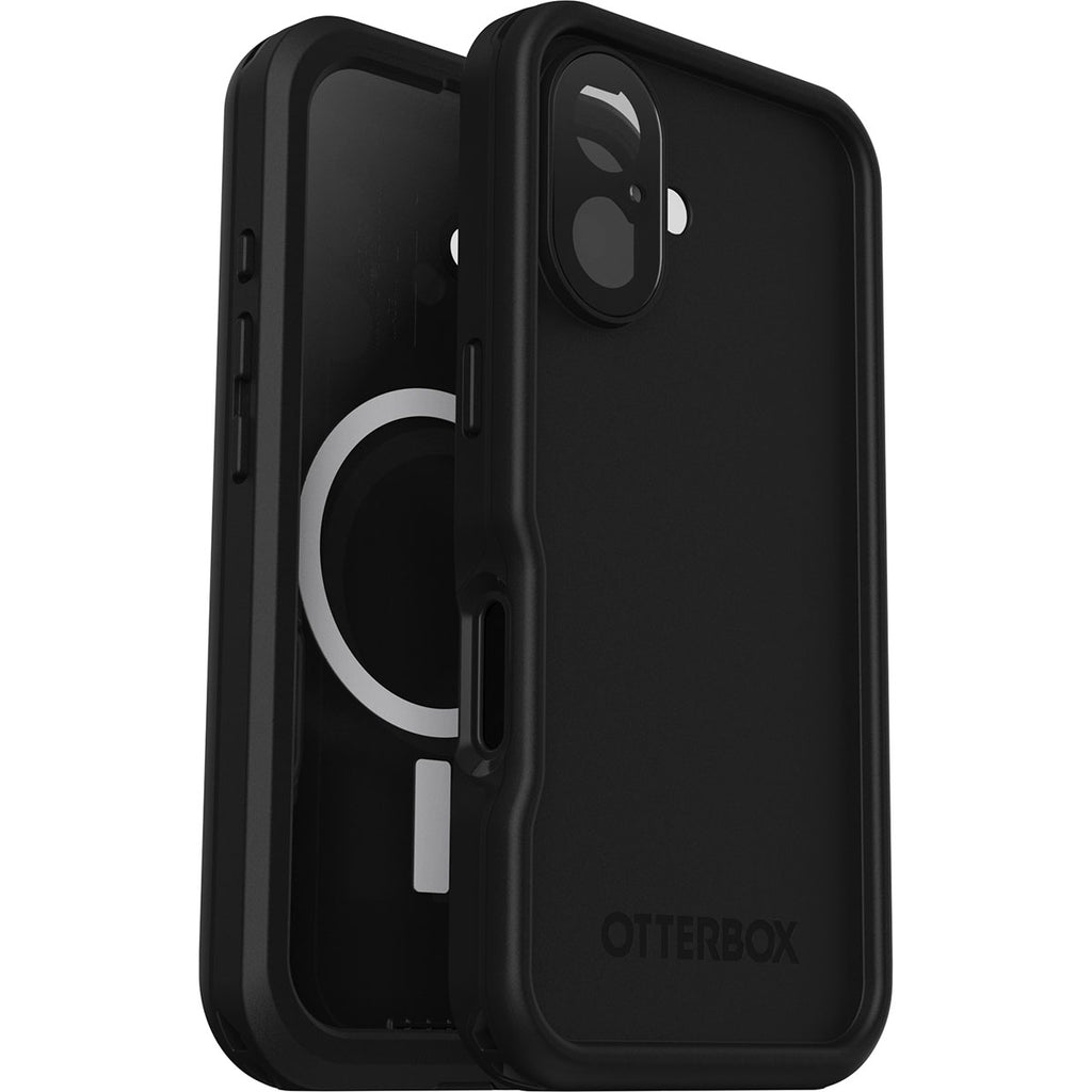 OtterBox Fre Waterproof MagSafe Case for iPhone 16 - Black 
