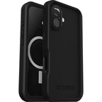 OtterBox Fre Waterproof MagSafe Case for iPhone 16 - Black 