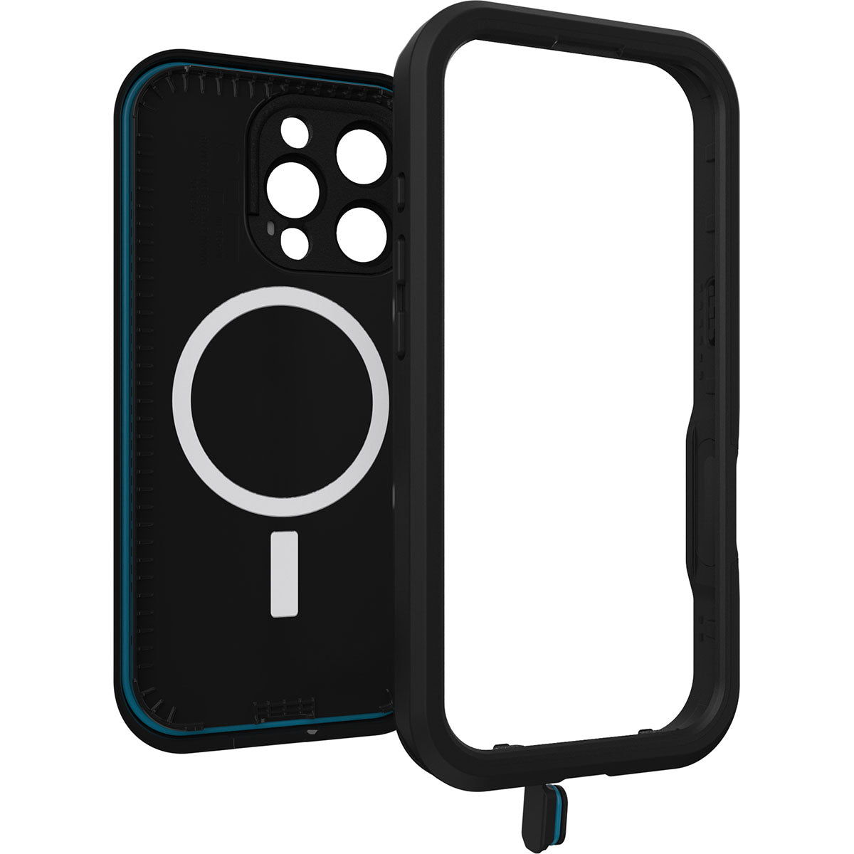 OtterBox Fre MagSafe Case for iPhone 16 Pro - Black (77-96151)