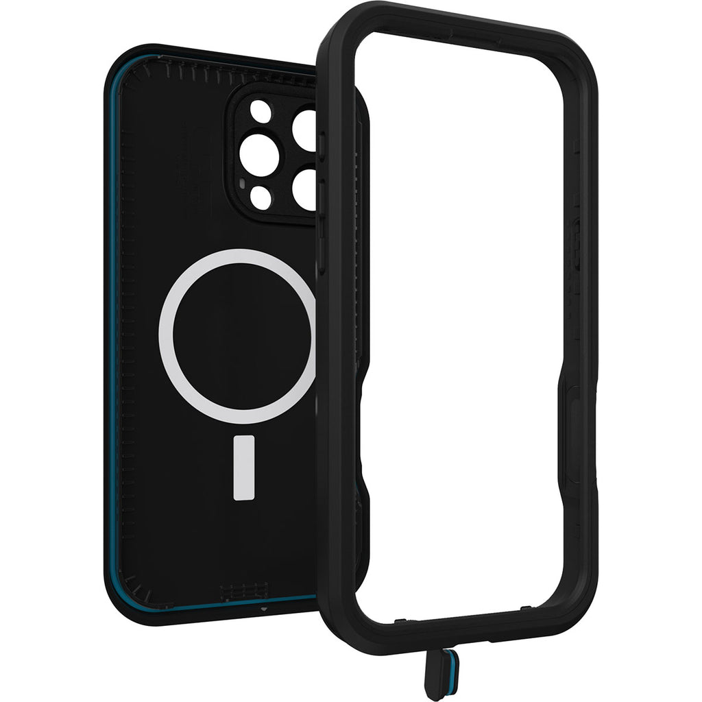 OtterBox Fre MagSafe Case for iPhone 16 Pro Max - Black 