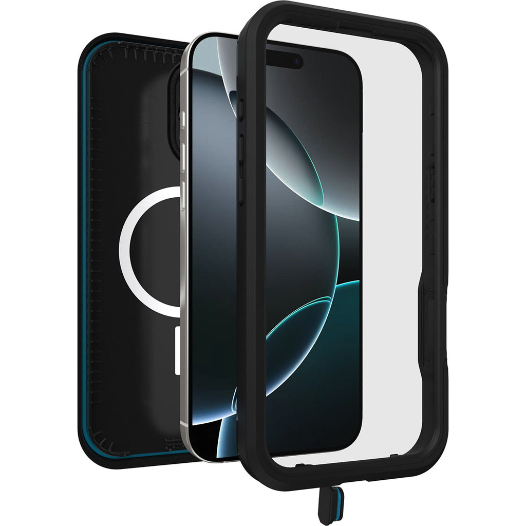 OtterBox Fre MagSafe Case for iPhone 16 Pro Max - Black 