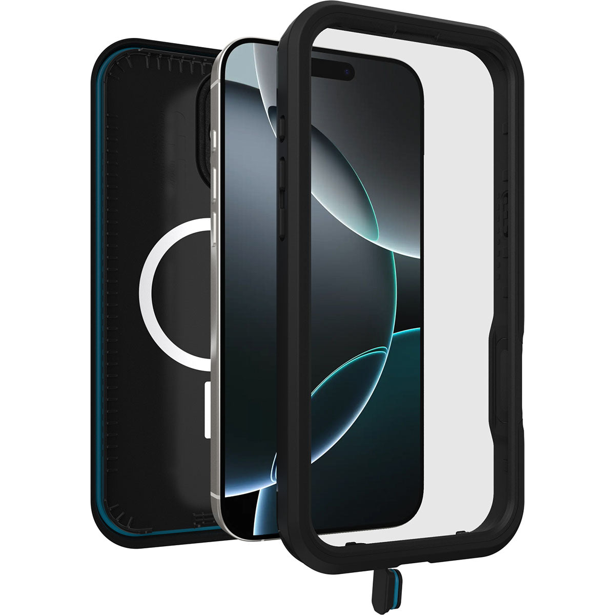 OtterBox Fre MagSafe Case for iPhone 16 Pro Max - Black 