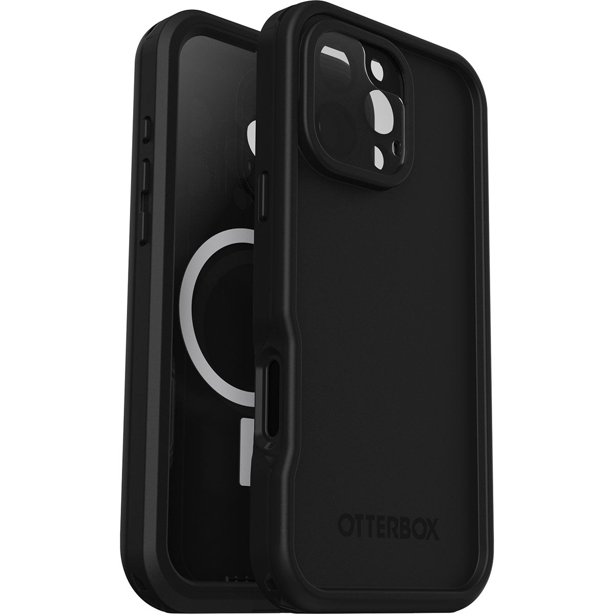 OtterBox Fre MagSafe Case for iPhone 16 Pro Max - Black 