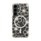 Case-Mate Floral Gems Glitter Protective Phone Case CASE-MATE