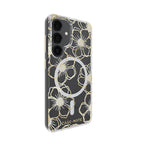 Case-Mate Floral Gems Glitter Protective Phone Case CASE-MATE