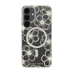 Case-Mate Floral Gems Glitter Rhinestone Case - 10ft Protection CASE-MATE