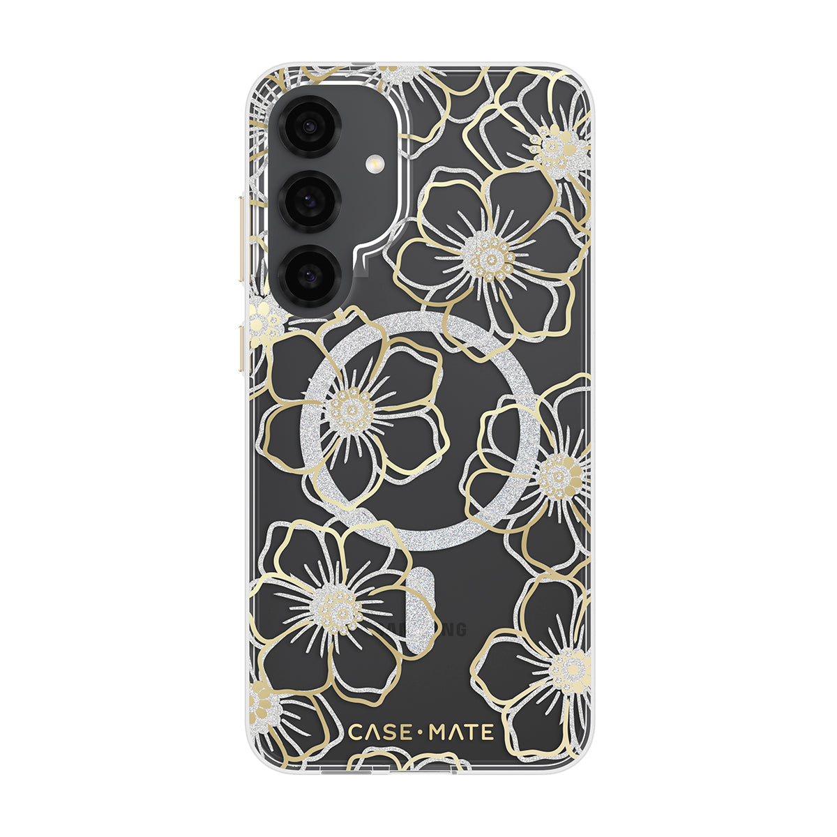 Case-Mate Floral Gems Glitter Rhinestone Case - 10ft Protection CASE-MATE