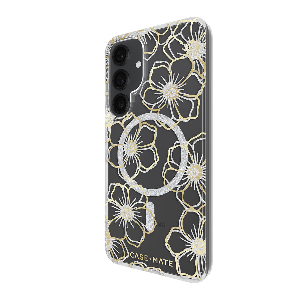 Case-Mate Floral Gems Glitter Rhinestone Case - 10ft Protection CASE-MATE