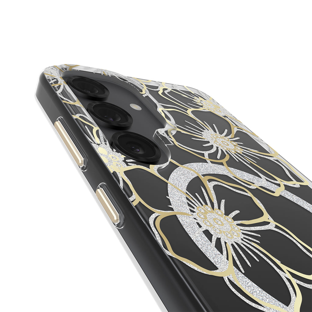 Case-Mate Floral Gems Glitter Rhinestone Case - 10ft Protection CASE-MATE