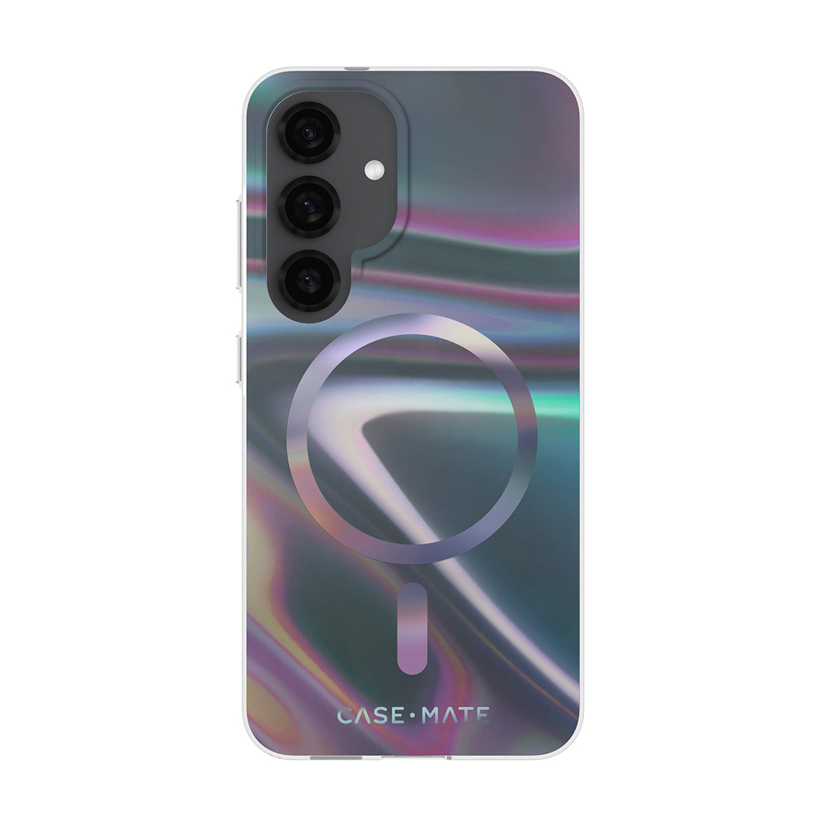 Soap Bubble Iridescent Clear Case for Samsung S23 FE CASE-MATE