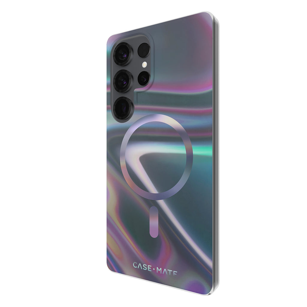 Case-Mate Soap Bubble Iridescent Phone Case | 12ft Drop Protection CASE-MATE