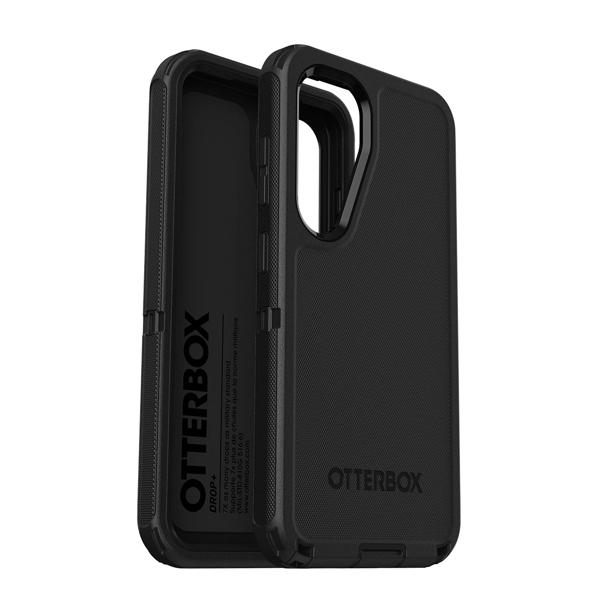 OtterBox Defender Case for Samsung Galaxy S25 - Rugged Black 