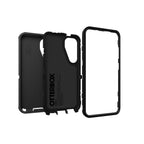 OtterBox Defender Case for Samsung Galaxy S25 - Rugged Black 