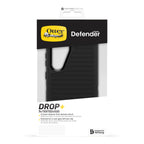 OtterBox Defender Case for Samsung Galaxy S25 - Rugged Black 